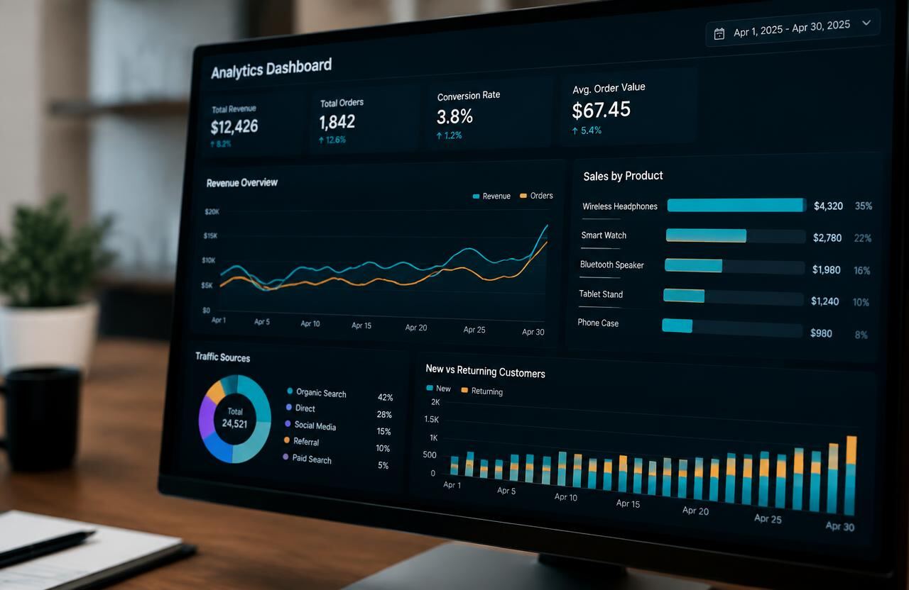 Marketing & agencies analytics